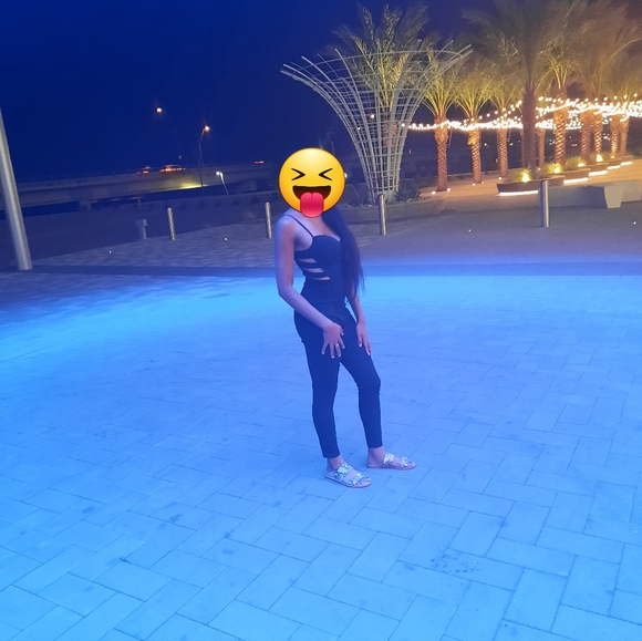 S-Black Bodycon Cutout Jumpsuit - Picture 5 of 5